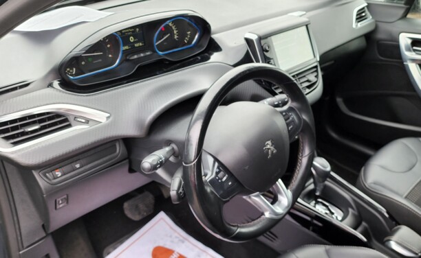 Peugeot 2008 I · Рестайлинг, 2019 г.