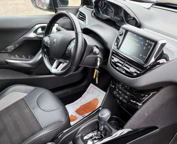 Peugeot 2008 I · Рестайлинг, 2019 г.