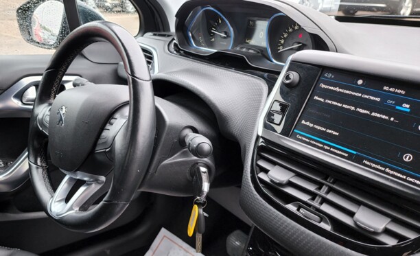 Peugeot 2008 I · Рестайлинг, 2019 г.