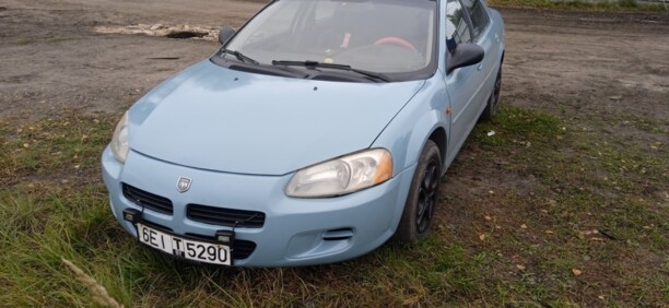Dodge Stratus II, 2002 г.