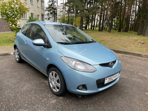 Mazda 2 II, 2008 г.