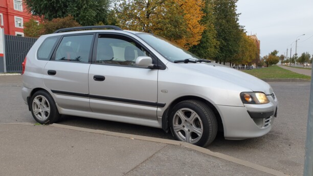 Mitsubishi Space Star I · Рестайлинг, 2003 г.