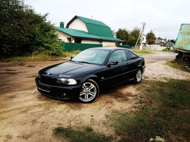 BMW 3 серия E46, 1999 г.