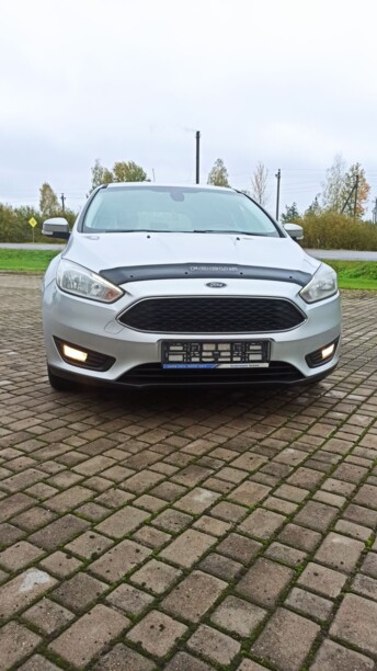 Ford Focus III · Рестайлинг, 2015 г.