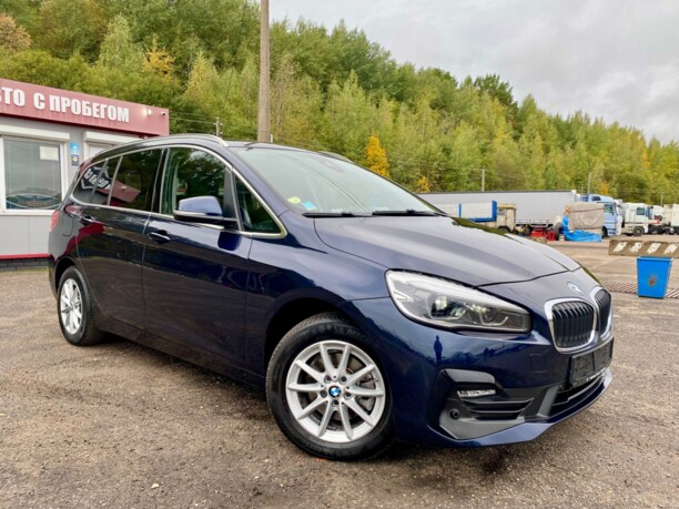 BMW 2 серия Gran Tourer F46 · Рестайлинг, 7 мест, 2018 г.