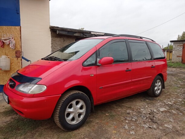 Ford Galaxy I, 7 мест, 1999 г.