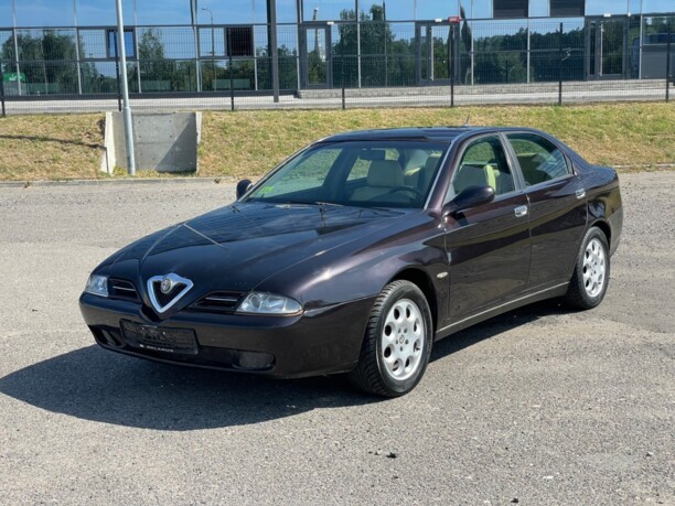 Alfa Romeo 166 936, 1999 г.