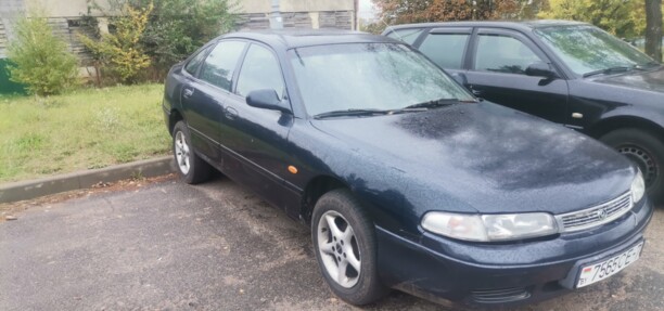 Mazda 626 GF, 1998 г.