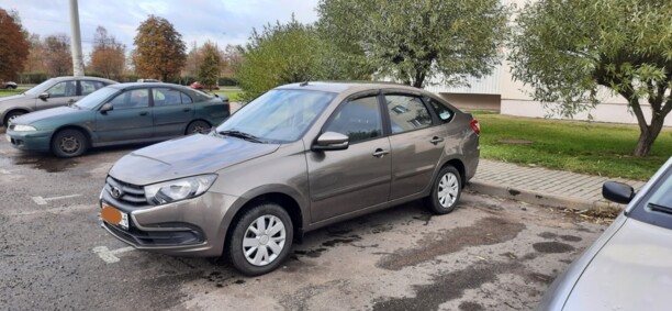 Lada (ВАЗ) Granta I · Рестайлинг, 2020 г.