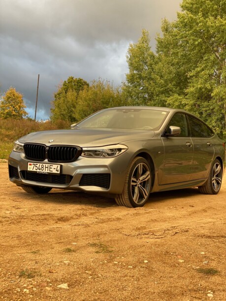 BMW 6 серия G32, 2018 г.
