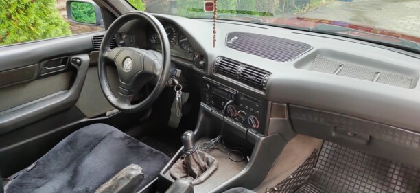 BMW 5 серия E34, 1992 г.