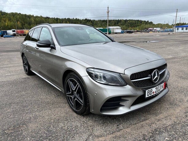 Mercedes-Benz C-Класс W205, S205, C205, A205 · Рестайлинг, 2018 г.