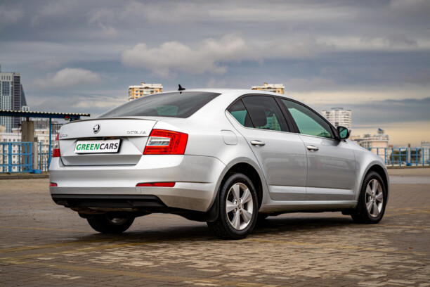 Skoda Octavia III, 2016 г.