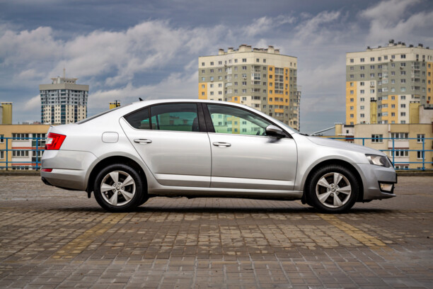 Skoda Octavia III, 2016 г.