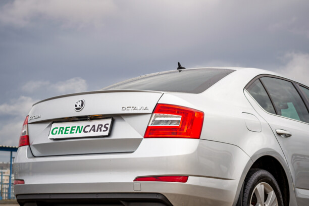 Skoda Octavia III, 2016 г.