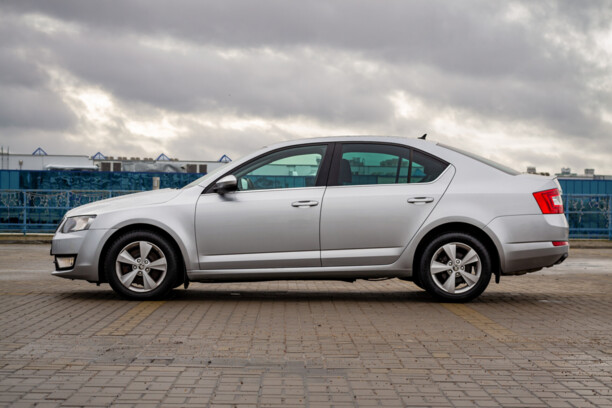 Skoda Octavia III, 2016 г.