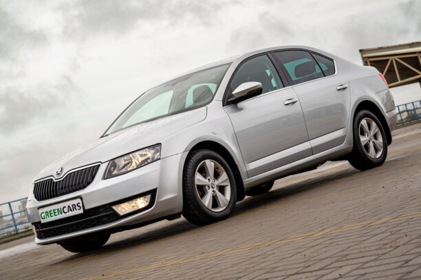 Skoda Octavia III, 2016 г.