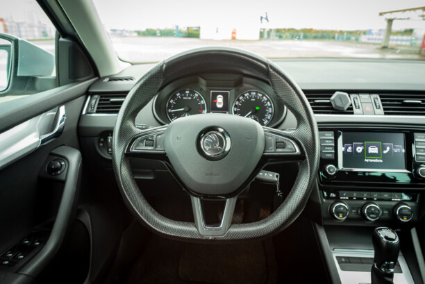 Skoda Octavia III, 2016 г.