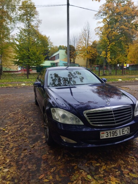 Mercedes-Benz S-Класс W221, 2008 г.