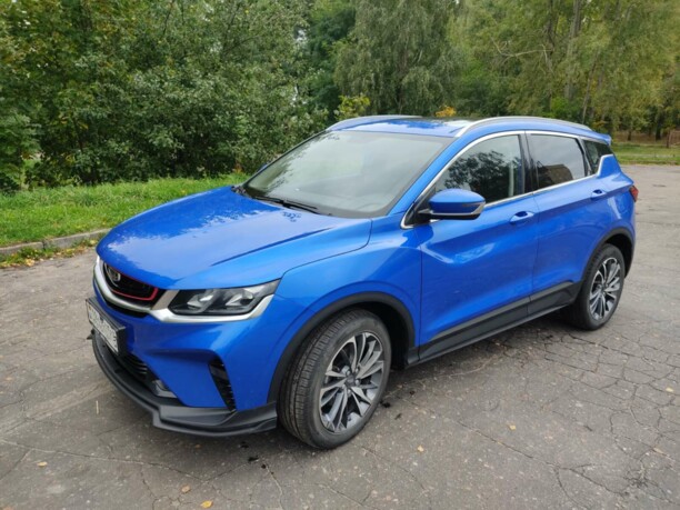Geely Coolray I, 2020 г.