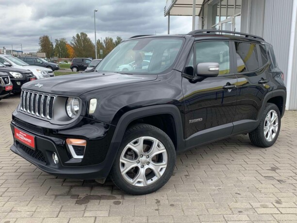 Jeep Renegade I · Рестайлинг, 2019 г.