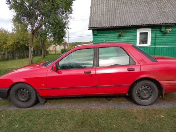 Ford Sierra I · Рестайлинг, 1992 г.