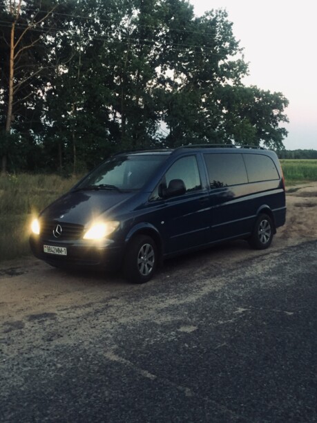 Mercedes-Benz Vito W639, 2005 г.