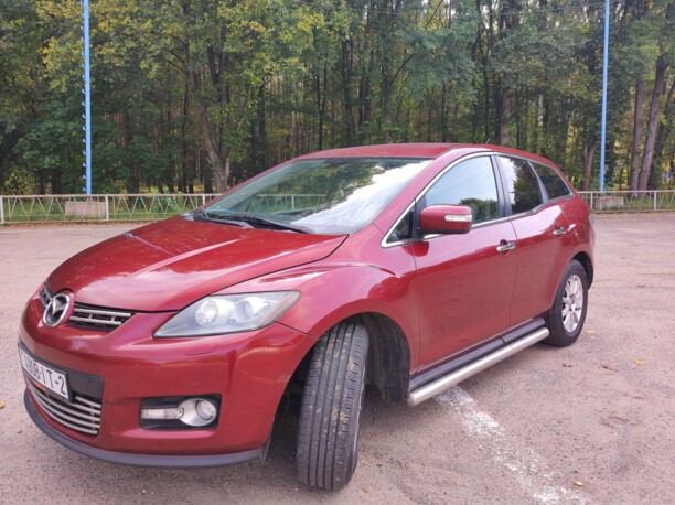 Mazda CX-7 I, 2008 г.