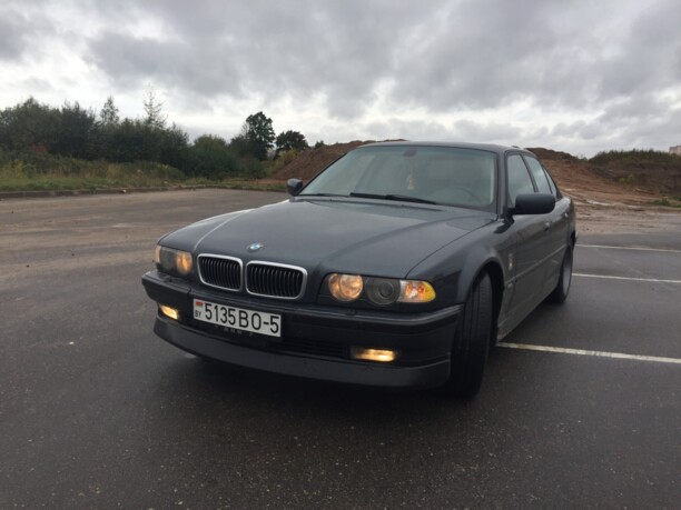 BMW 7 серия E38, 2001 г.