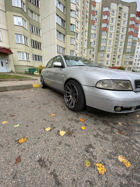 Audi A4 B5 · Рестайлинг, 1999 г.