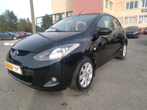 Mazda 2 II, 2008 г.