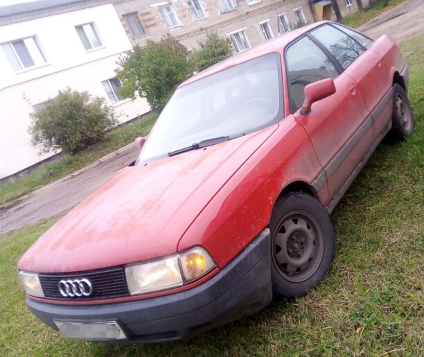 Audi 80 B3, 1991 г.