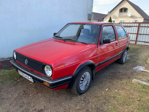 Volkswagen Golf II, 1991 г.