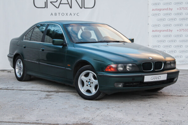 BMW 5 серия E39, 1996 г.