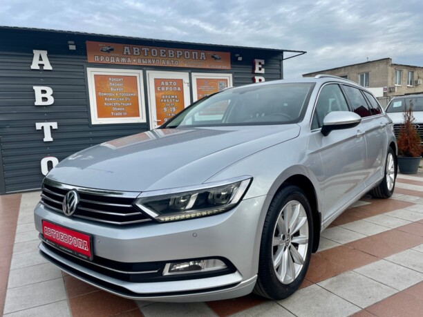 Volkswagen Passat B8, 2016 г.