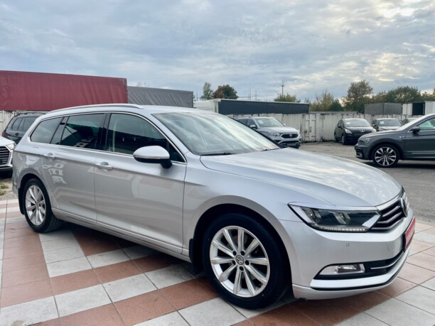 Volkswagen Passat B8, 2016 г.