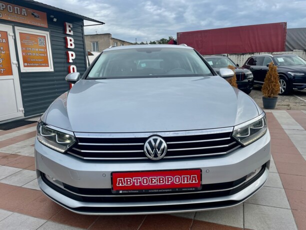 Volkswagen Passat B8, 2016 г.