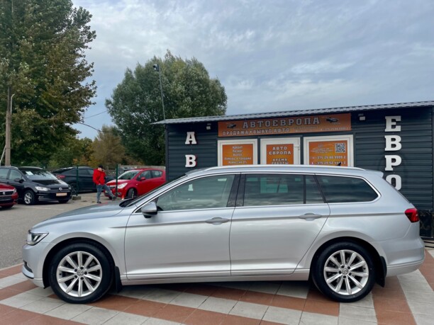 Volkswagen Passat B8, 2016 г.