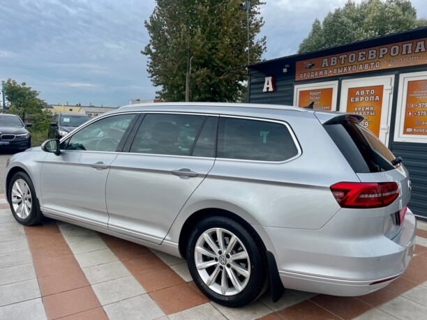 Volkswagen Passat B8, 2016 г.
