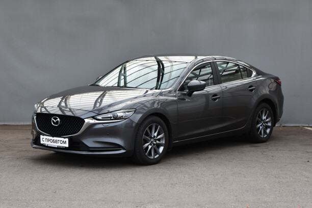 Mazda 6 III · 2-й рестайлинг, 2019 г.