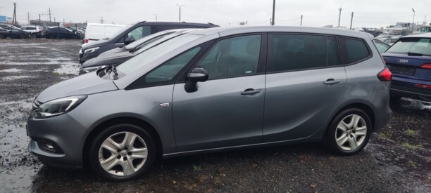 Opel Zafira C · Рестайлинг, 2017 г.