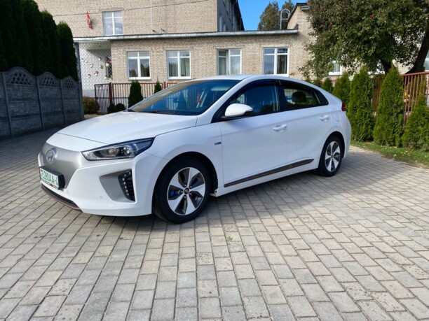 Hyundai Ioniq, 2017 г.