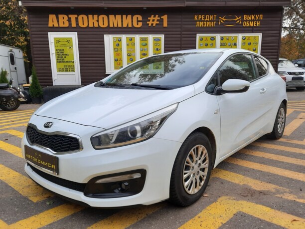 Kia Cee'd II · Рестайлинг, 2015 г.