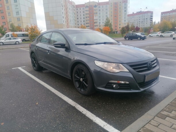 Volkswagen Passat CC I, 2008 г.