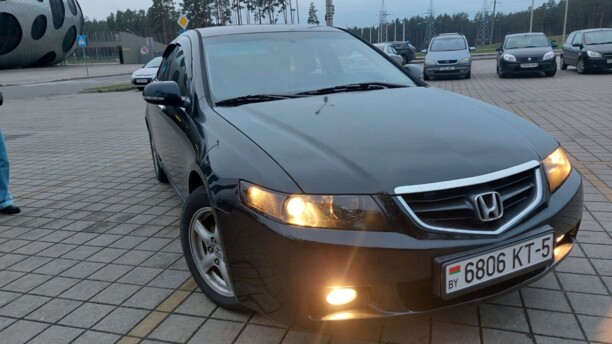 Honda Accord VII, 2004 г.