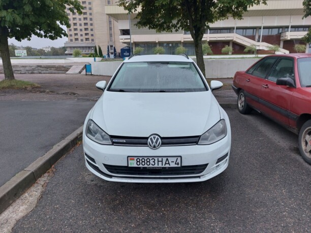 Volkswagen Golf VII, 2016 г.