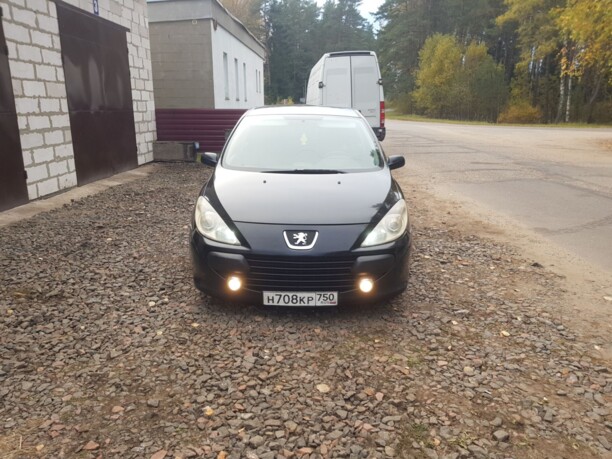 Peugeot 307 I · Рестайлинг, 2005 г.