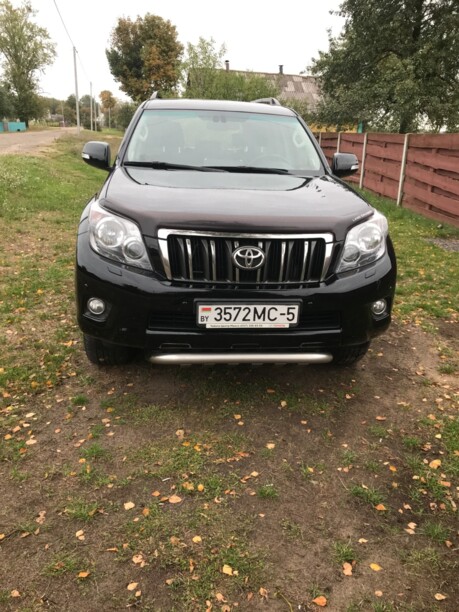 Toyota Land Cruiser Prado J150, 2012 г.
