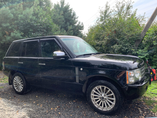 Land Rover Range Rover III, 2002 г.