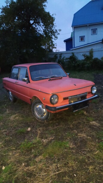 ЗАЗ 968 M, 1985 г.